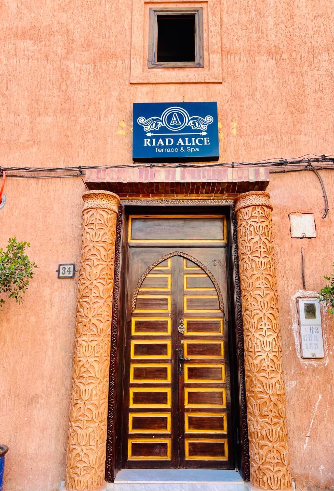 Riad Alice Terrace & Spa Marrakesh Exterior photo